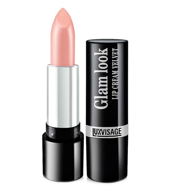 LuxVisage Lipstick GLAM LOOK cream velvet tone 319 gentle praline